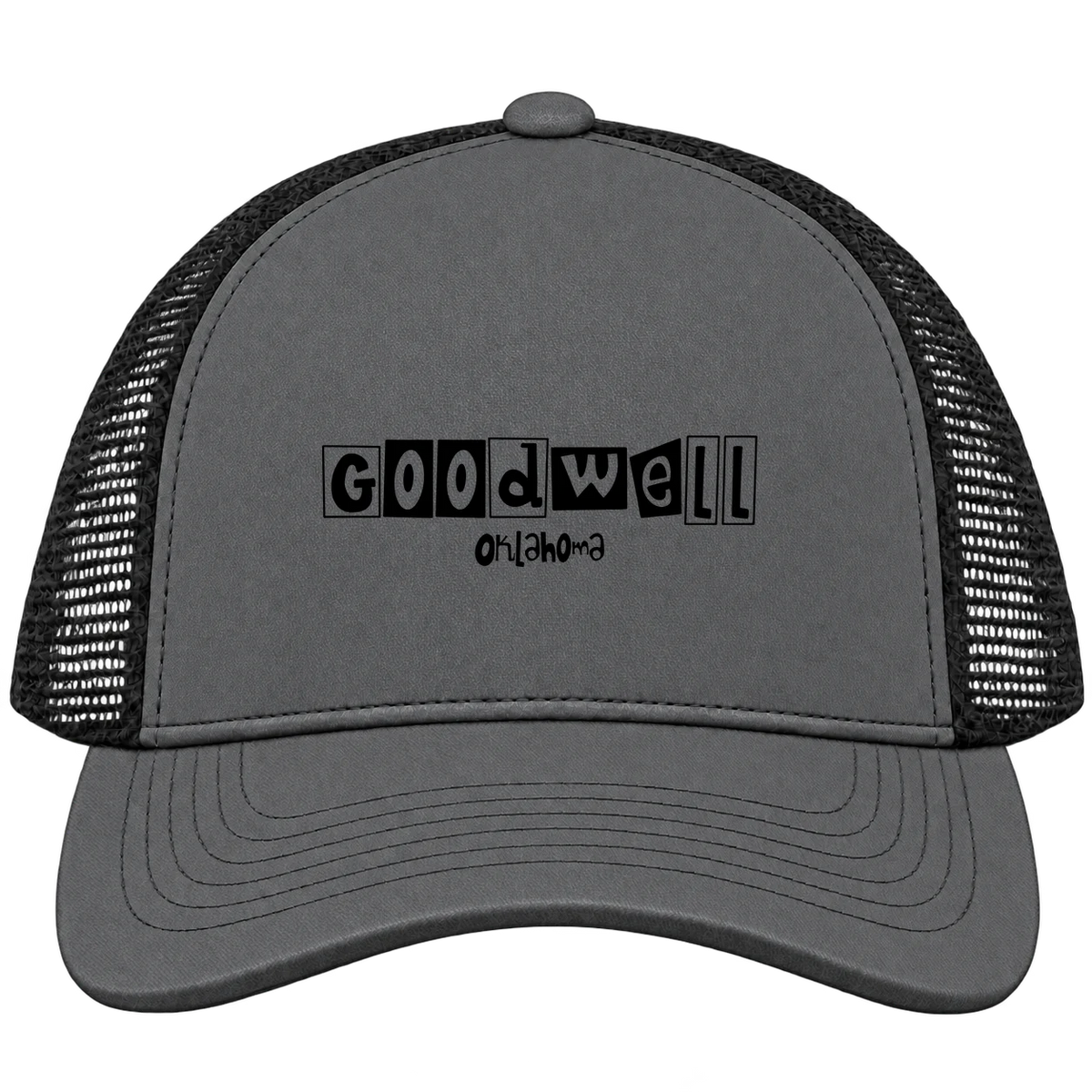 Goodwell, Oklahoma Hometown Trucker Cap
