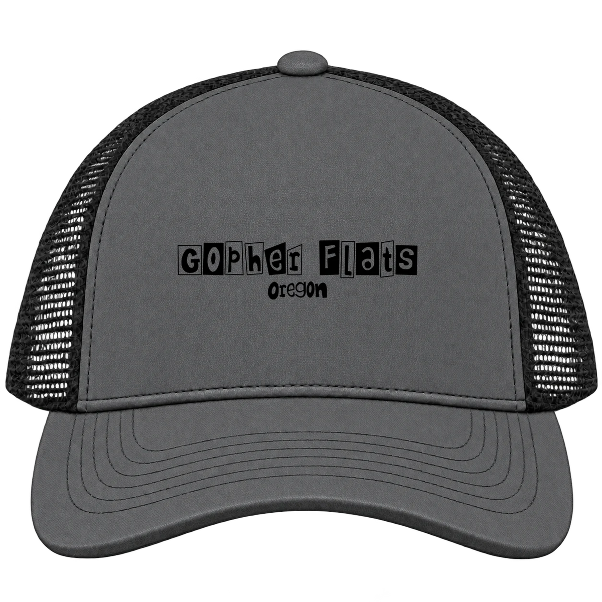 Gopher Flats, Oregon Hometown Trucker Cap