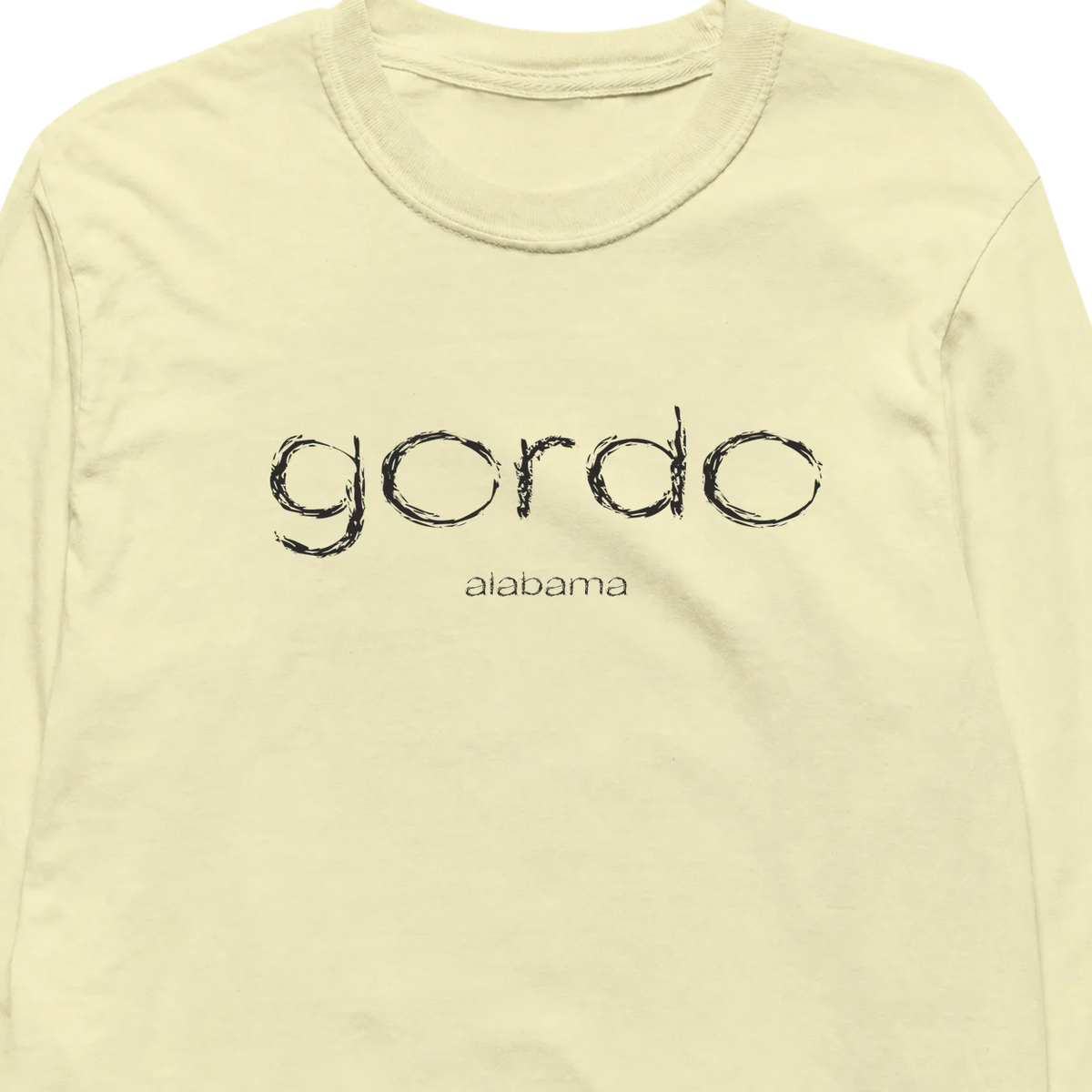 Gordo, Alabama Hometown Long-Sleeve