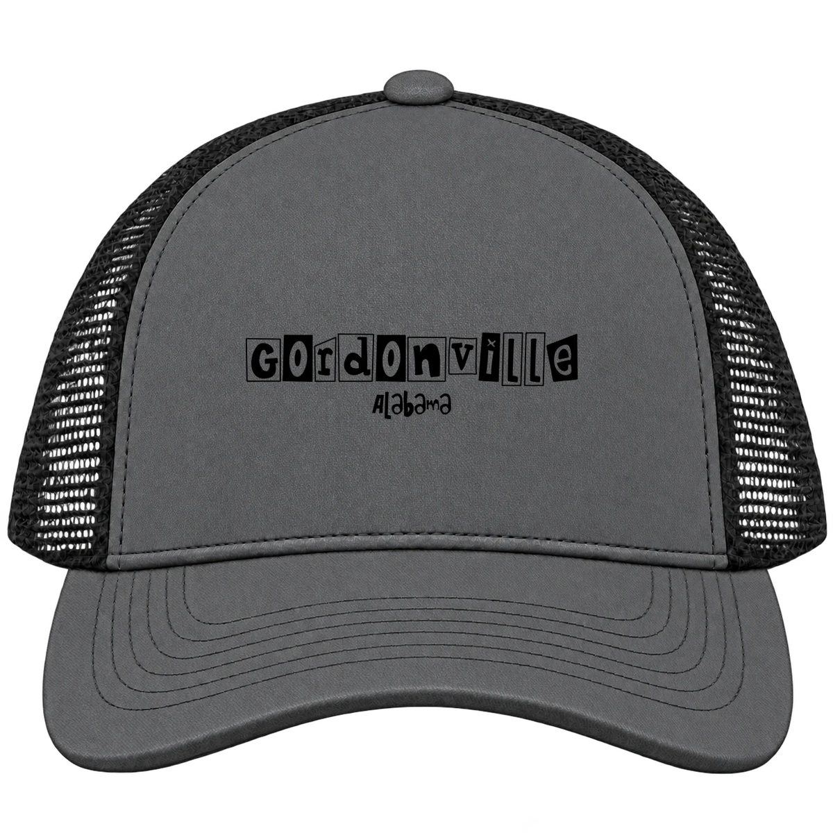 Gordonville, Alabama Hometown Trucker Cap
