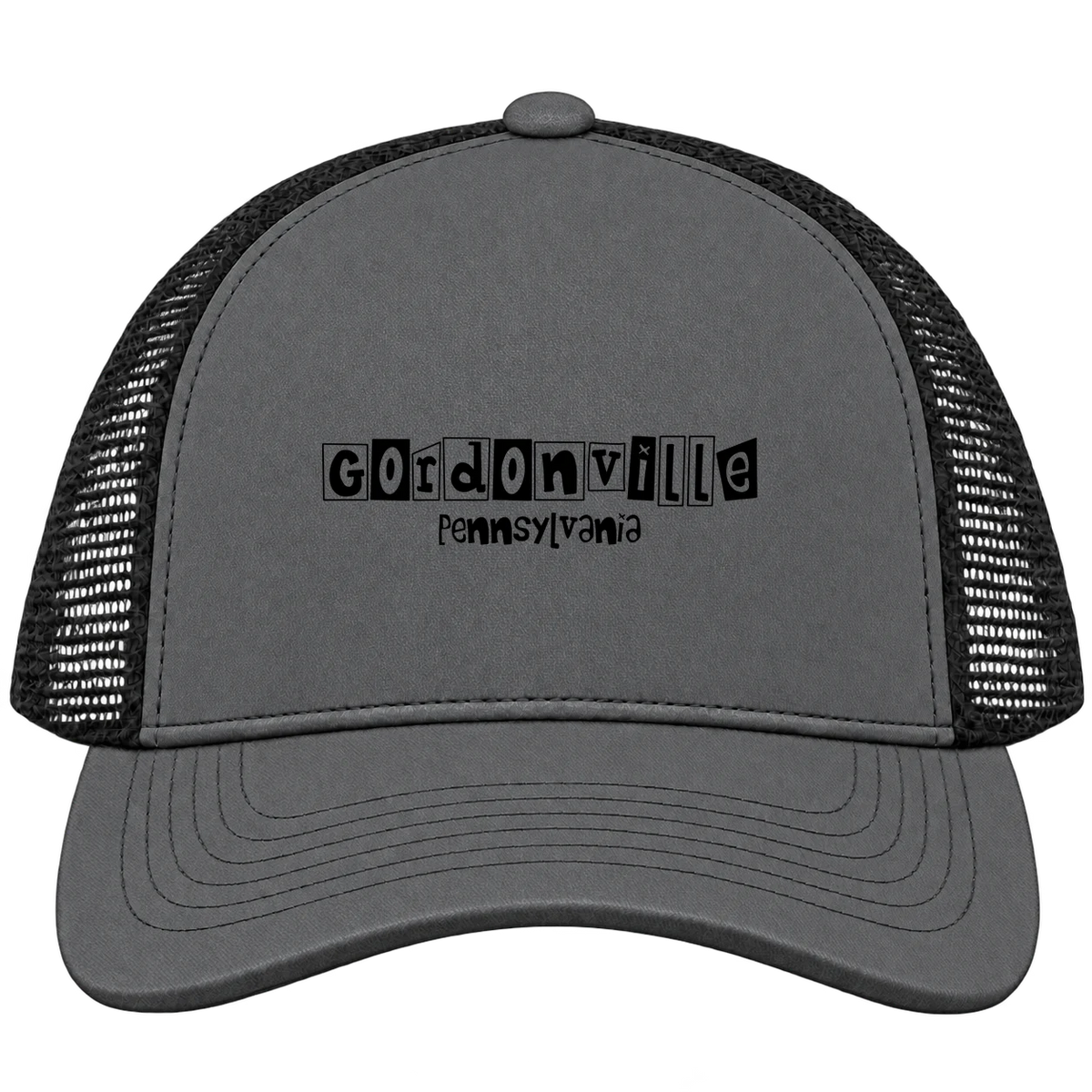 Gordonville, Pennsylvania Hometown Trucker Cap
