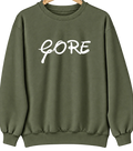 Gore, Oklahoma Hometown Crewneck — Military Green