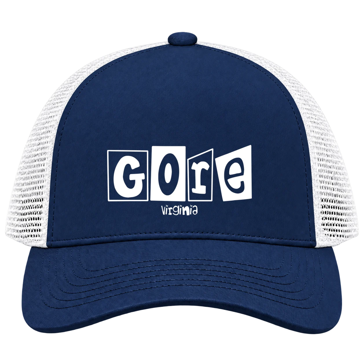 Gore, Virginia Hometown Trucker Cap