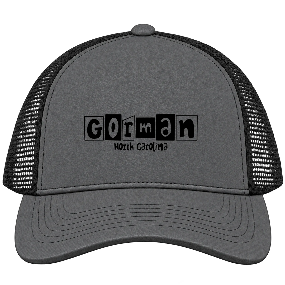 Gorman, North Carolina Hometown Trucker Cap
