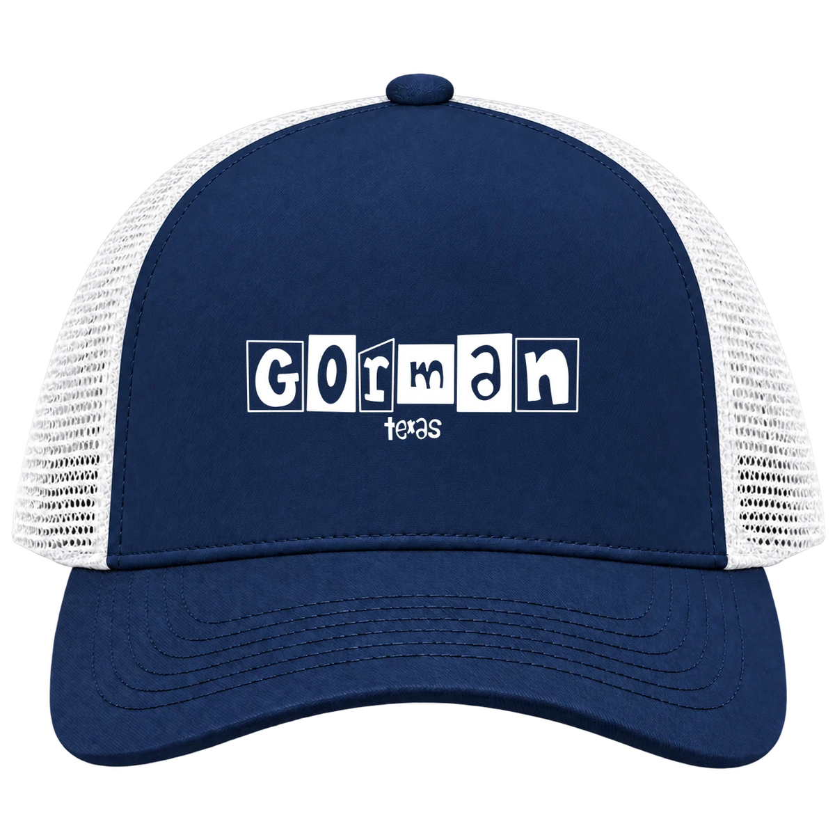 Gorman, Texas Hometown Trucker Cap