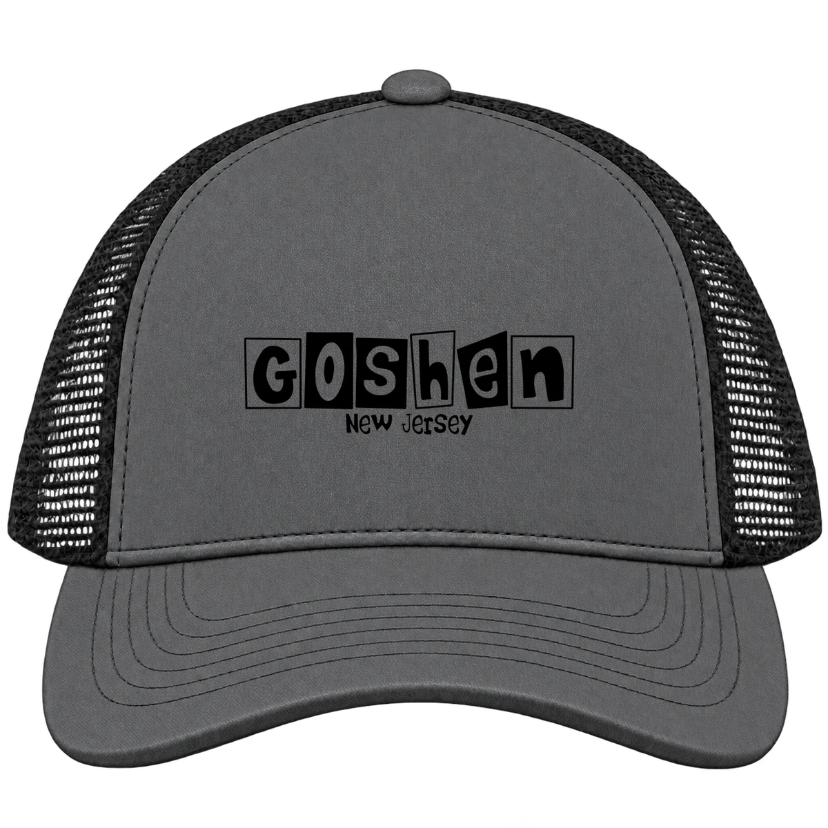 Goshen, New Jersey Hometown Trucker Cap