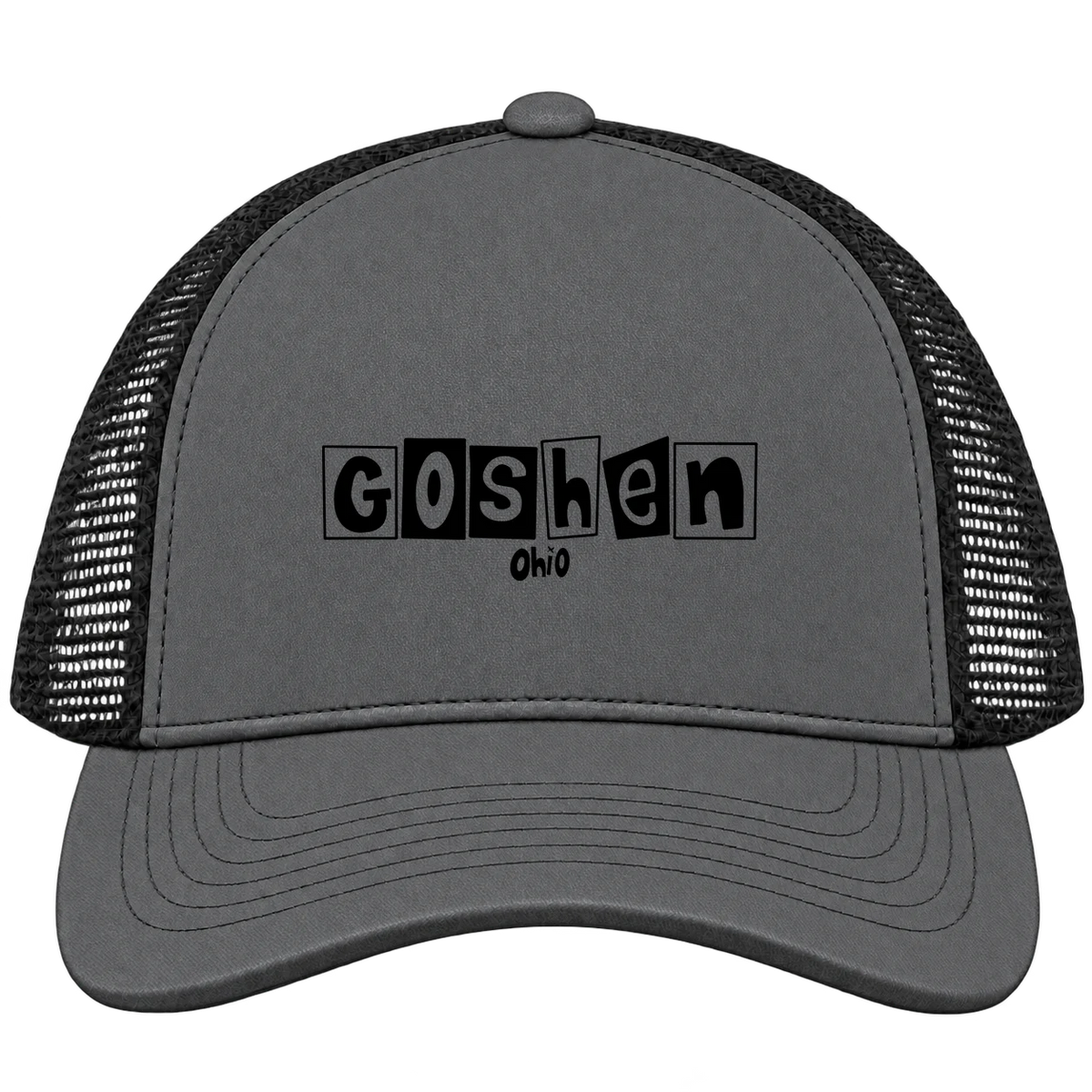 Goshen, Ohio Hometown Trucker Cap