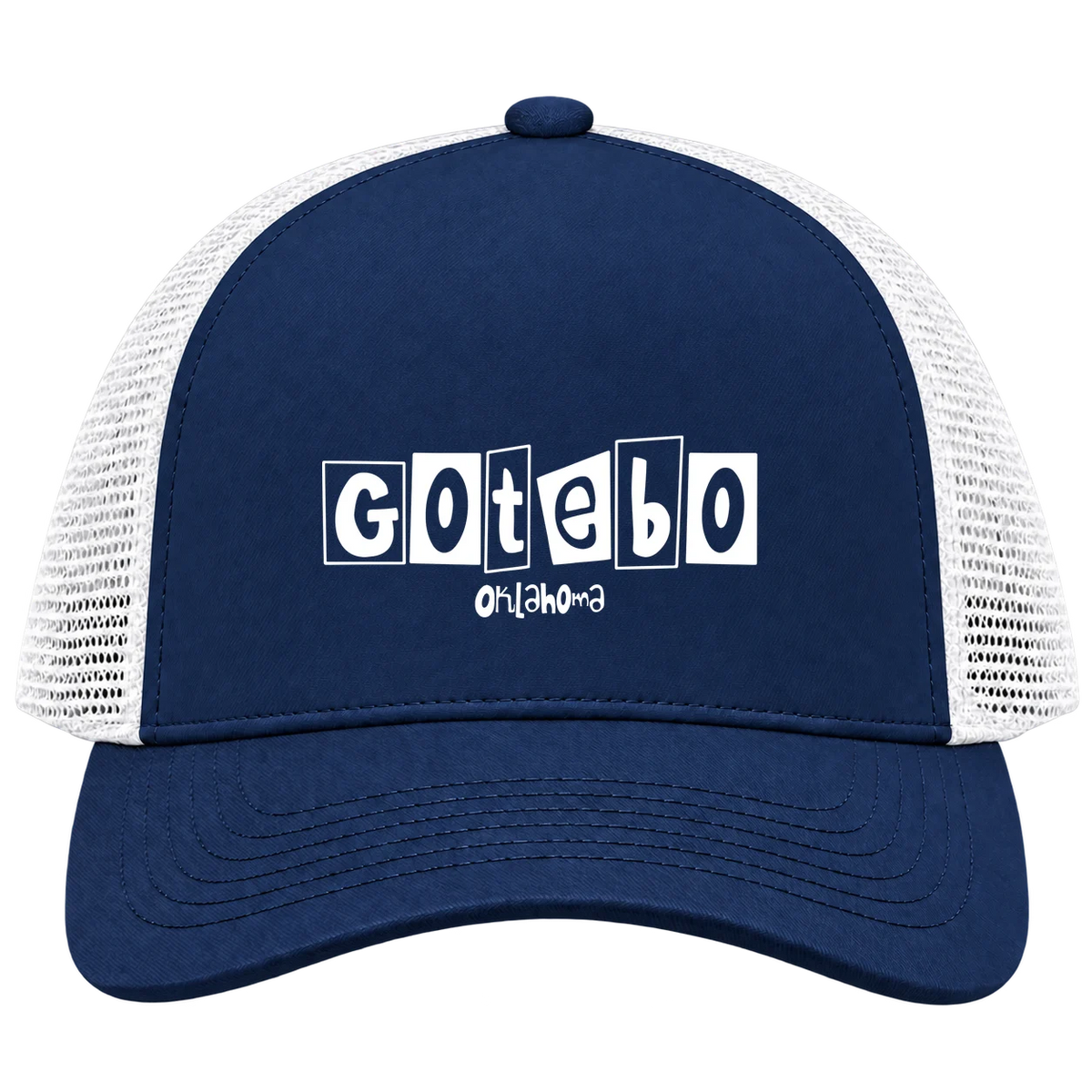 Gotebo, Oklahoma Hometown Trucker Cap
