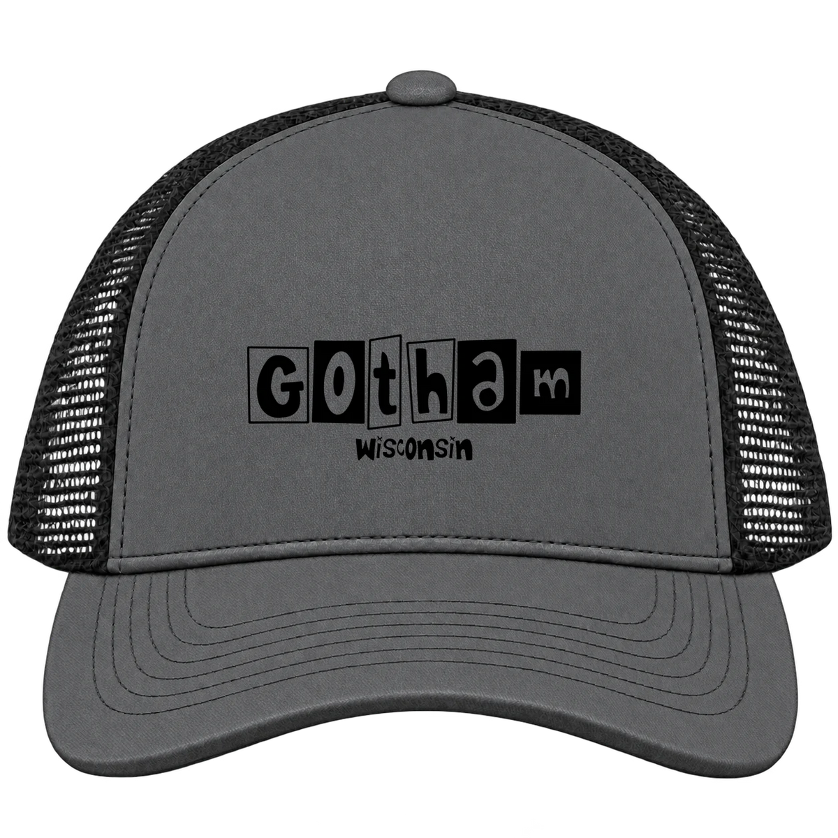 Gotham, Wisconsin Hometown Trucker Cap