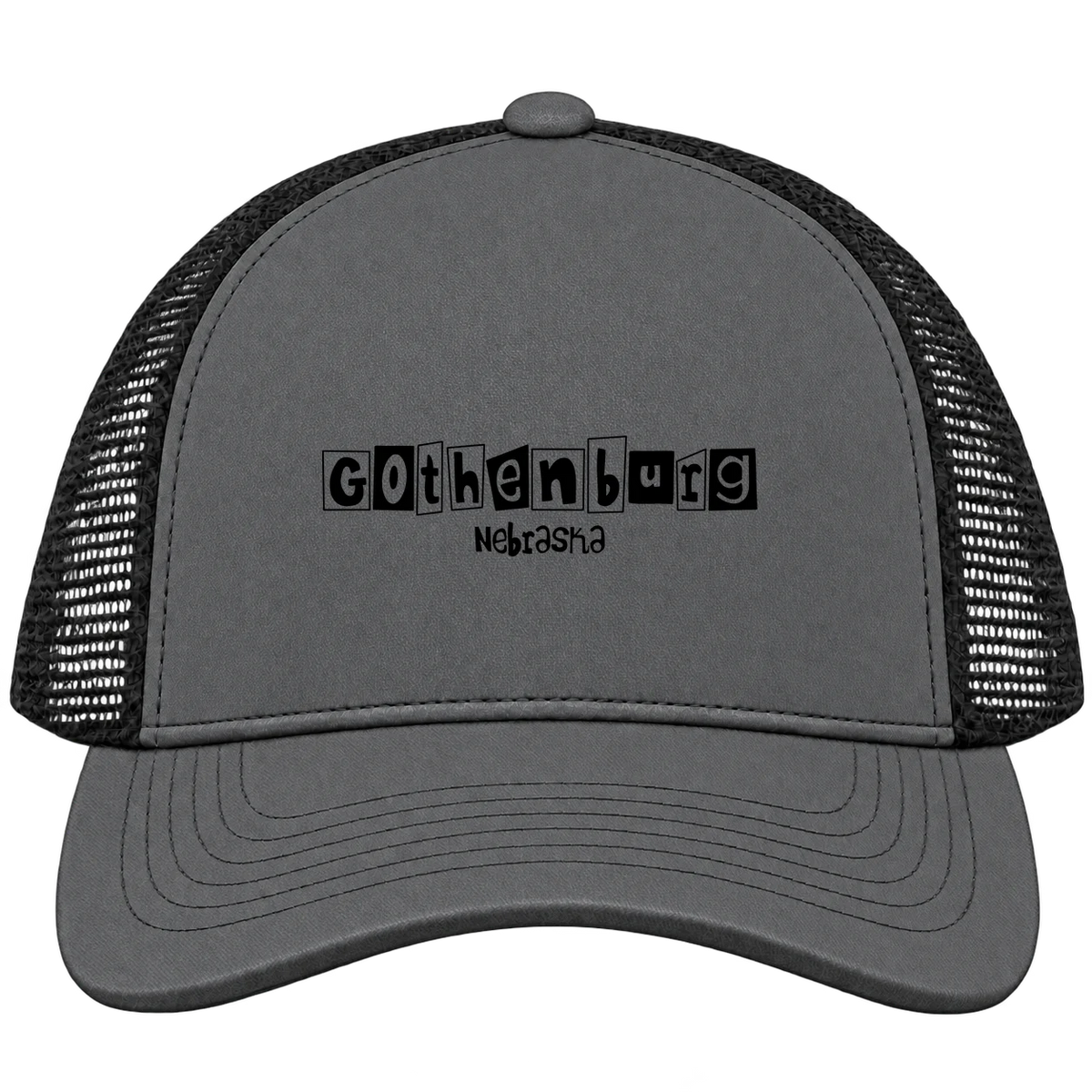 Gothenburg, Nebraska Hometown Trucker Cap