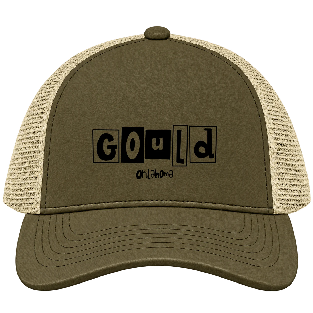 Gould, Oklahoma Hometown Trucker Cap