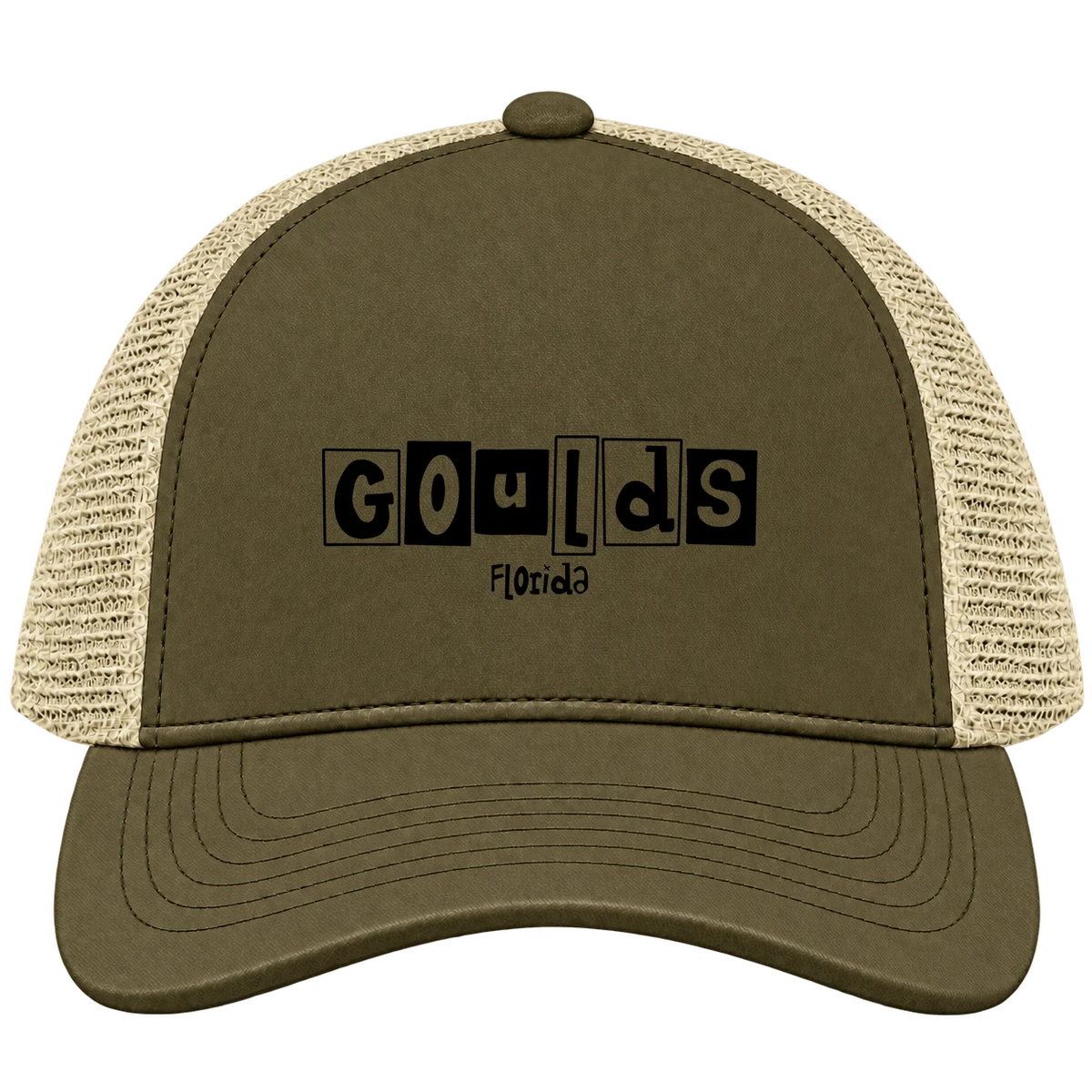 Goulds, Florida Hometown Trucker Cap