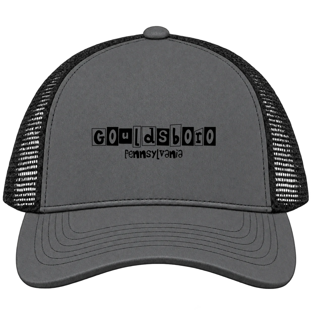 Gouldsboro, Pennsylvania Hometown Trucker Cap