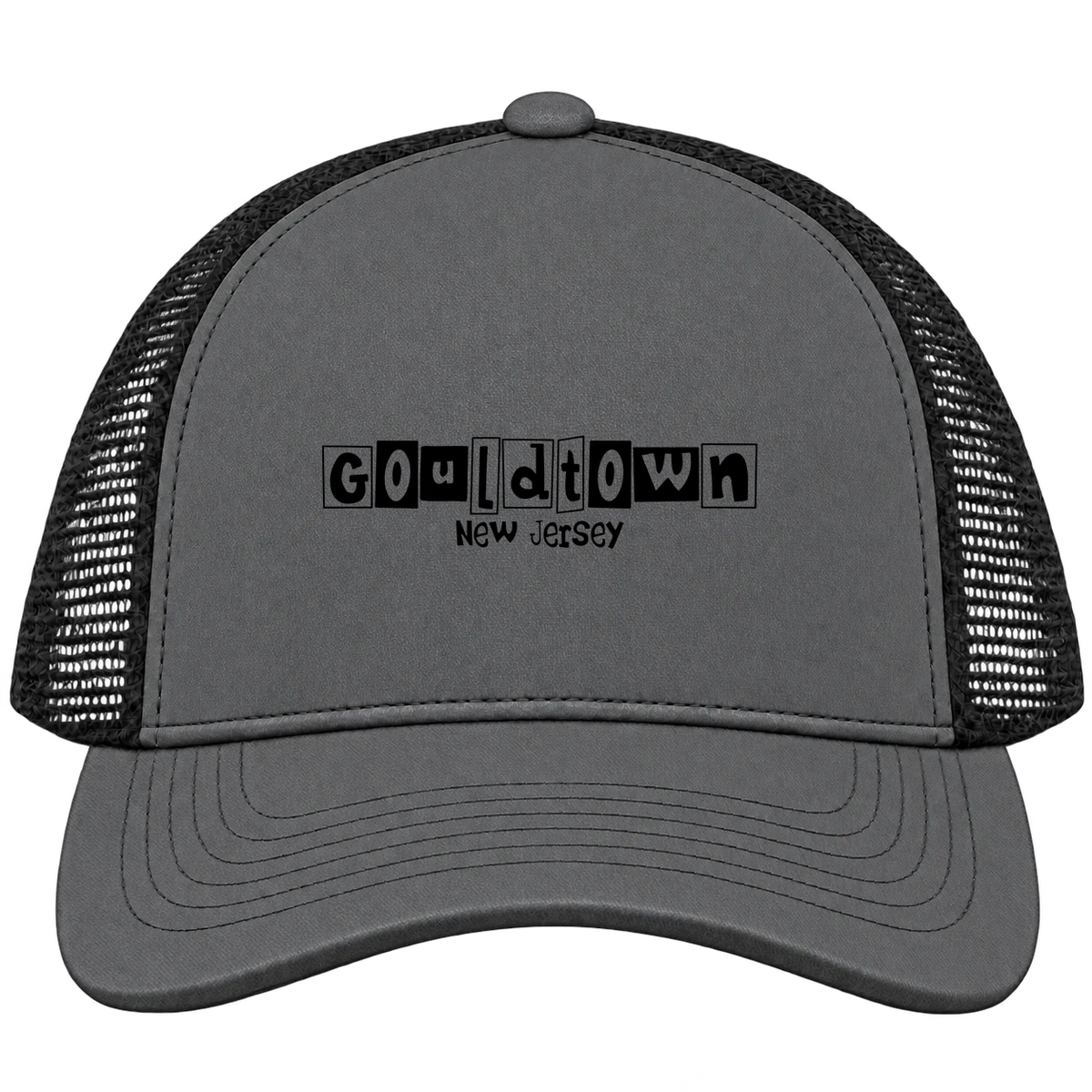 Gouldtown, New Jersey Hometown Trucker Cap