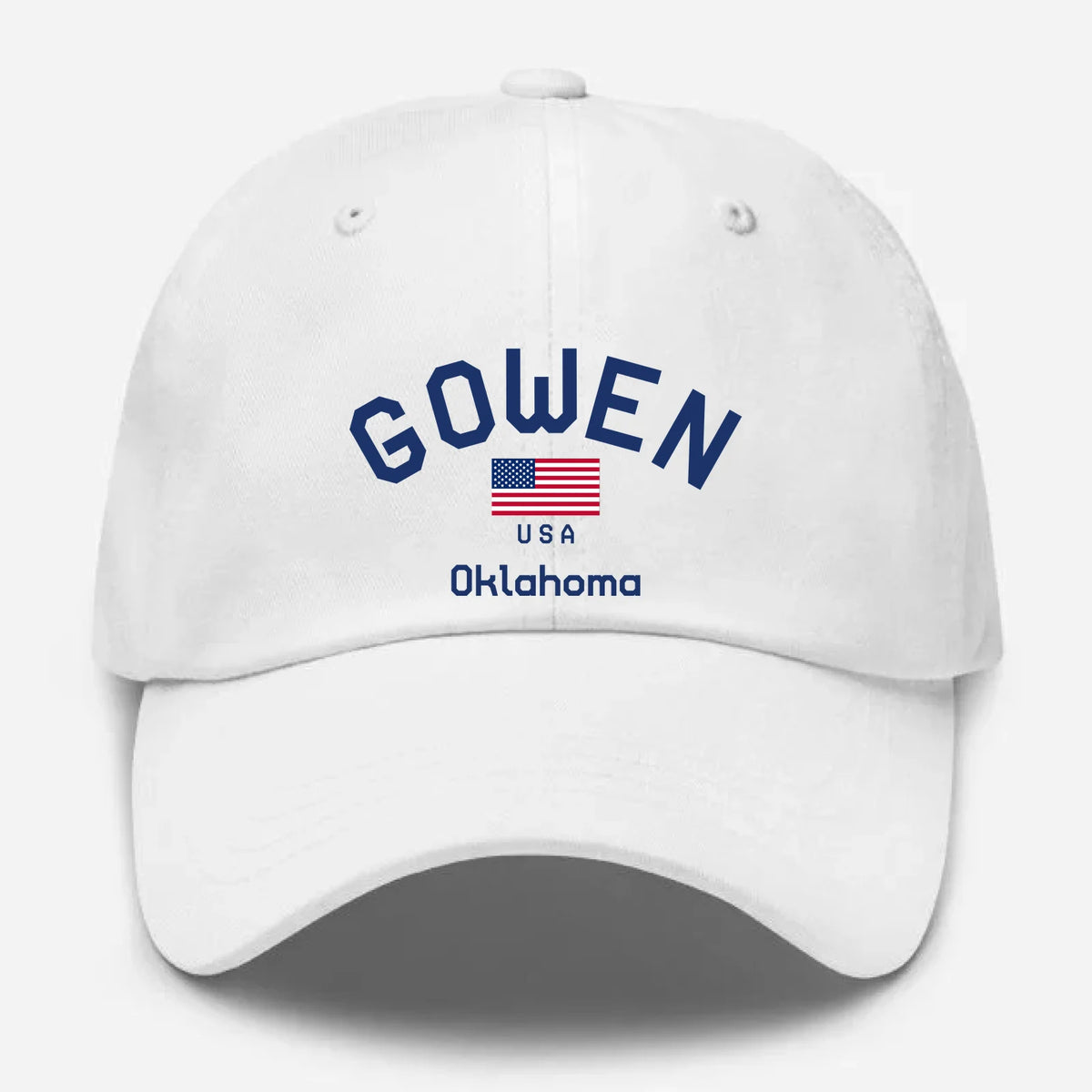 Gowen, Oklahoma Hometown Dad Hat