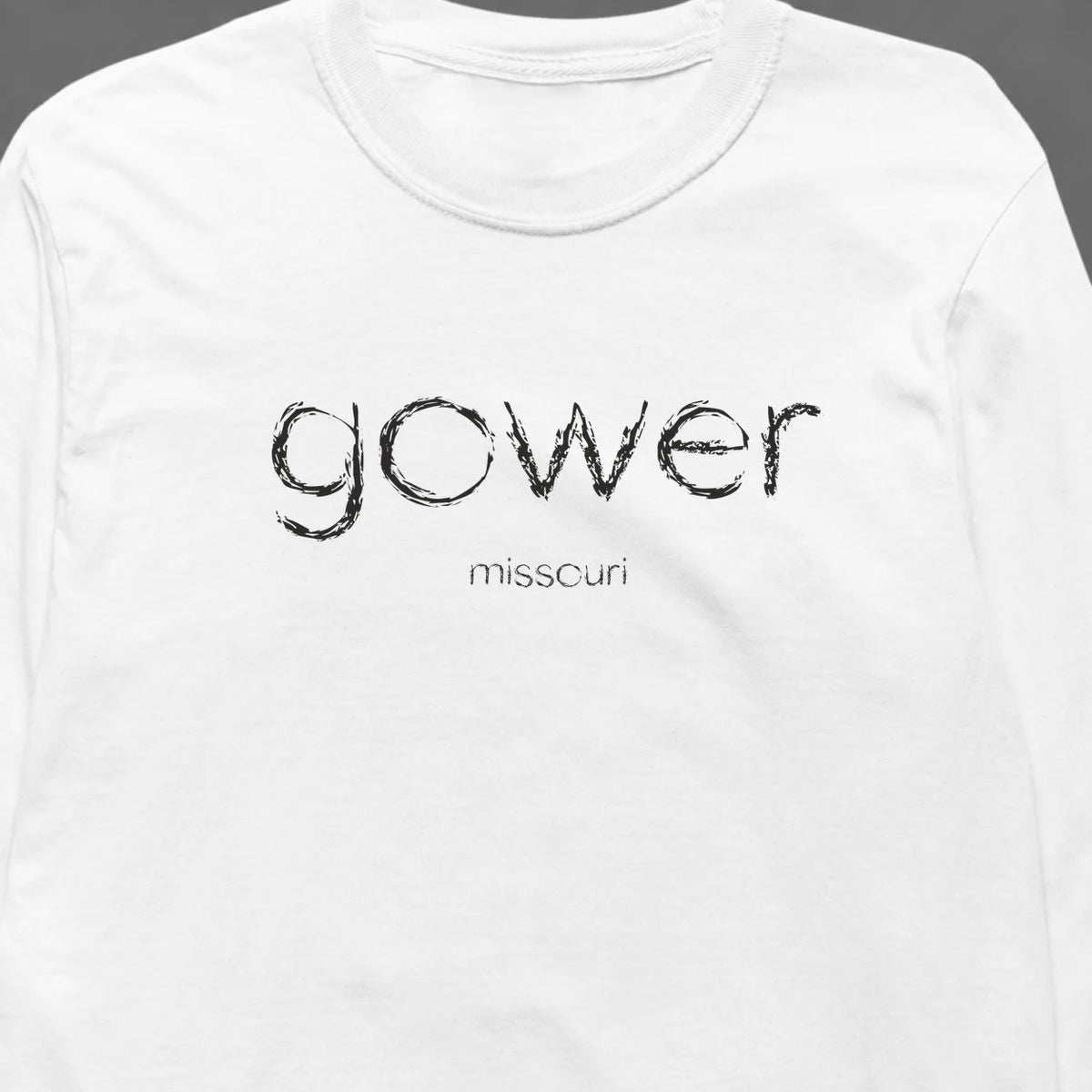 Gower, Missouri Hometown Long-Sleeve
