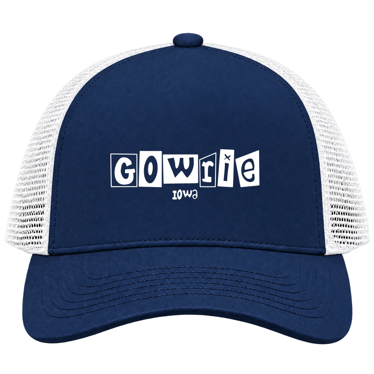 Gowrie, Iowa Hometown Trucker Cap