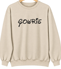 Gowrie, Iowa Hometown Crewneck — Sand