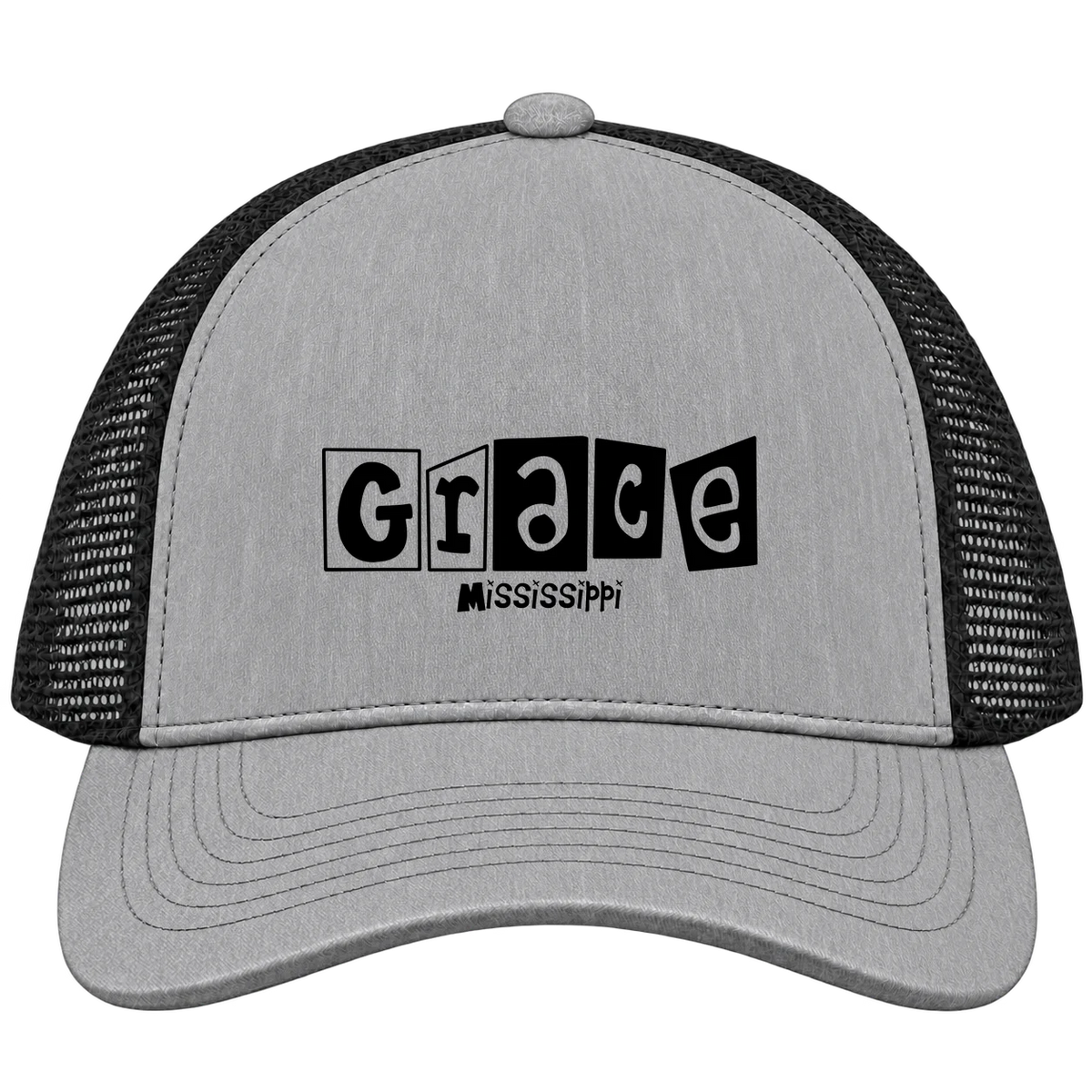Grace, Mississippi Hometown Trucker Cap