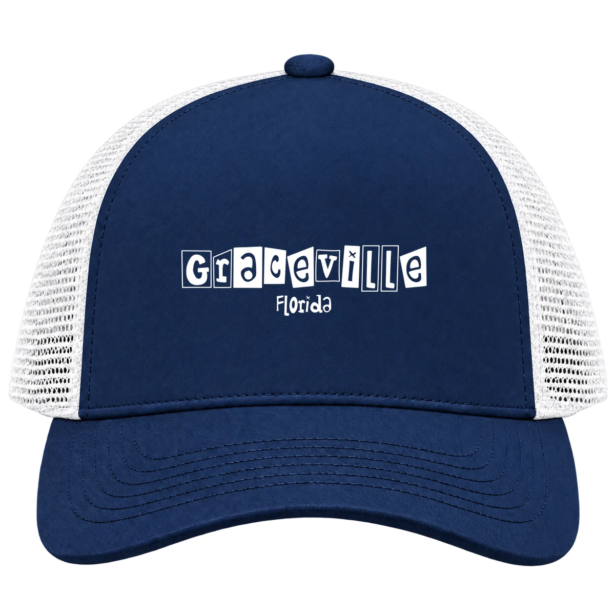 Graceville, Florida Hometown Trucker Cap