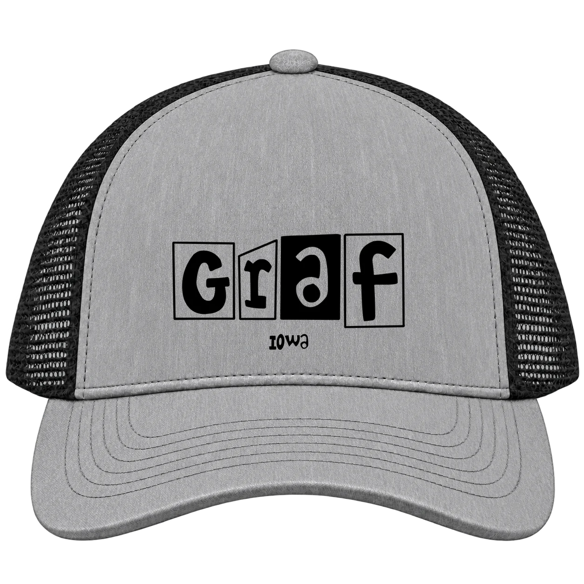 Graf, Iowa Hometown Trucker Cap