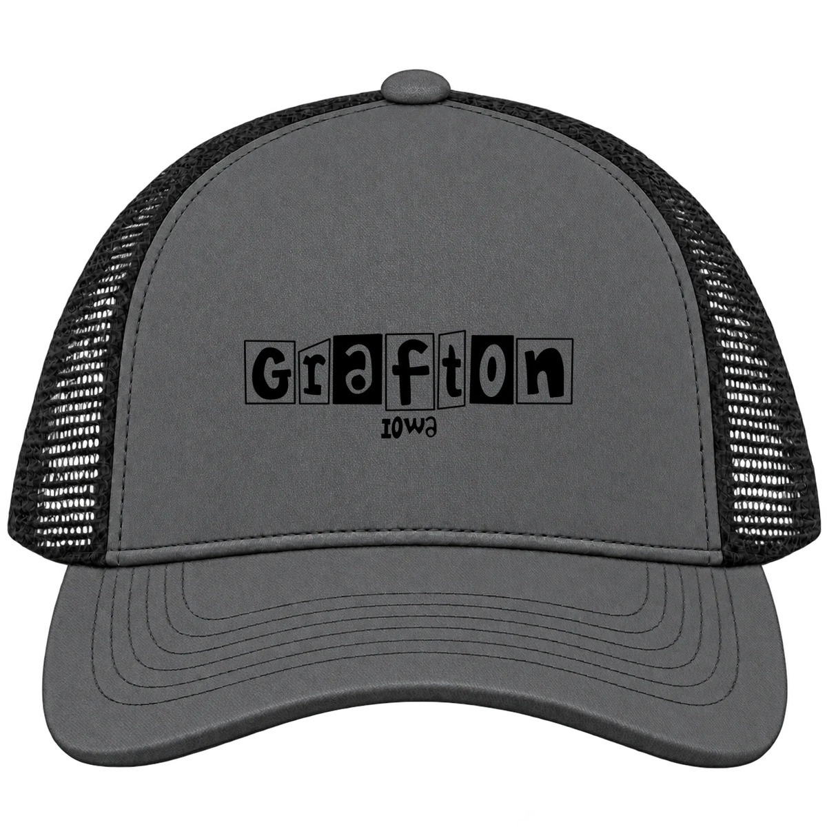 Grafton, Iowa Hometown Trucker Cap