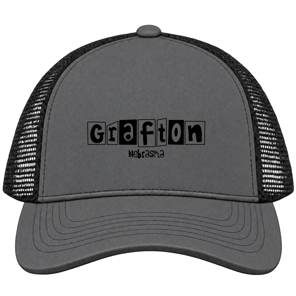 Grafton, Nebraska Hometown Trucker Cap