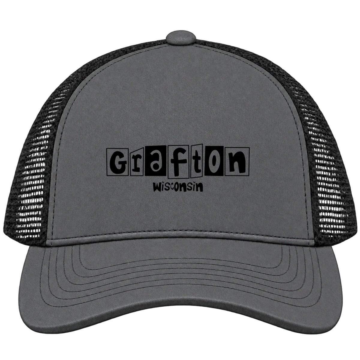 Grafton, Wisconsin Hometown Trucker Cap