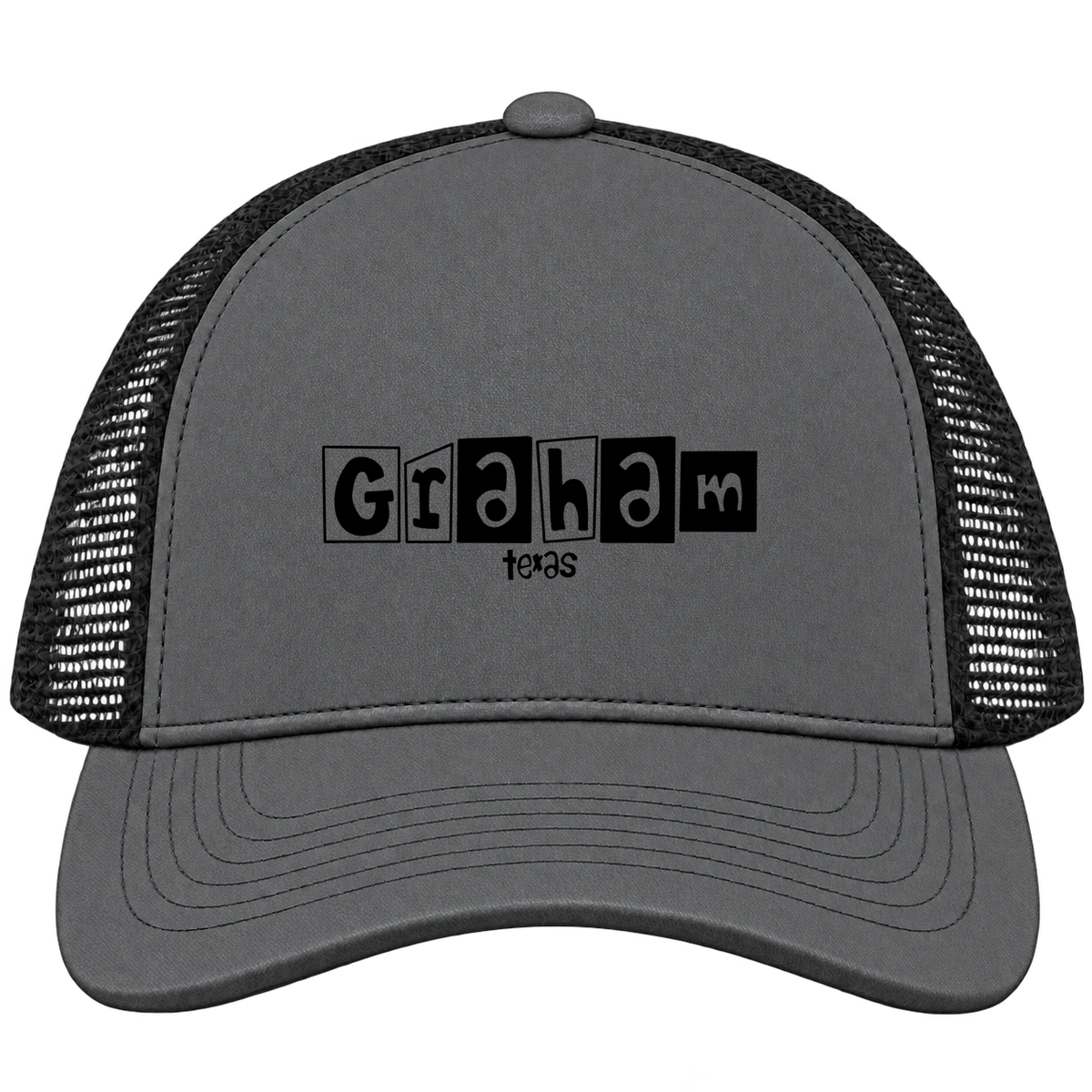 Graham, Texas Hometown Trucker Cap