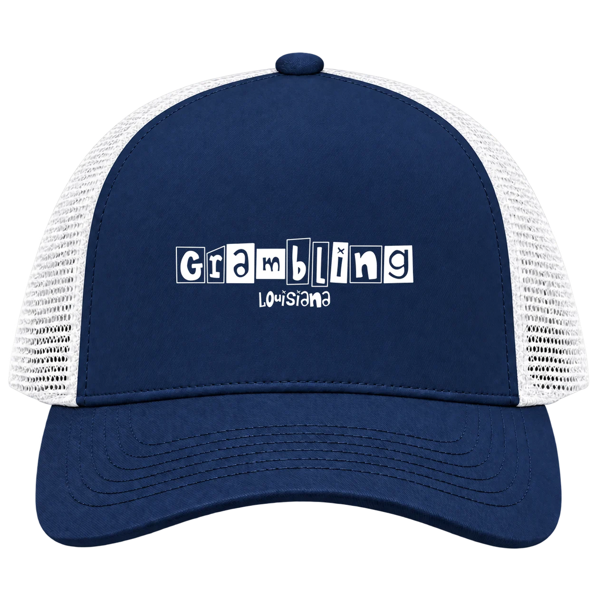 Grambling, Louisiana Hometown Trucker Cap