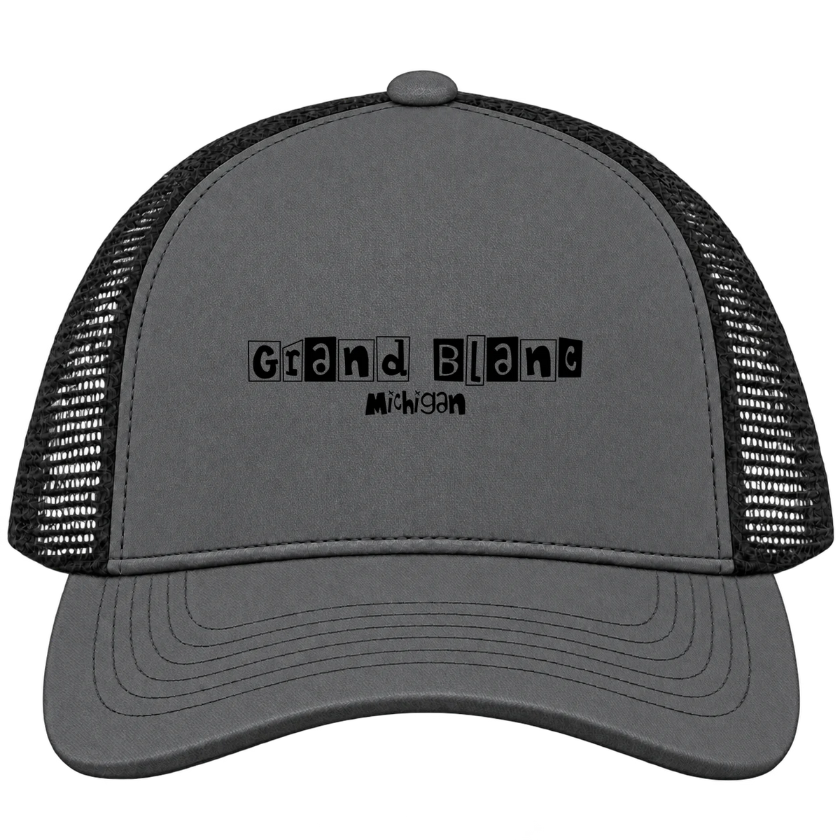Grand Blanc, Michigan Hometown Trucker Cap