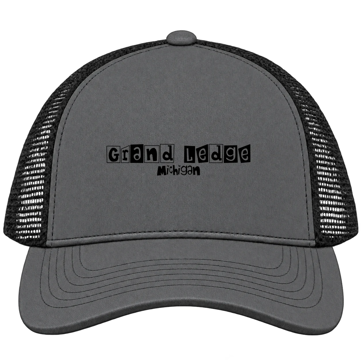 Grand Ledge, Michigan Hometown Trucker Cap