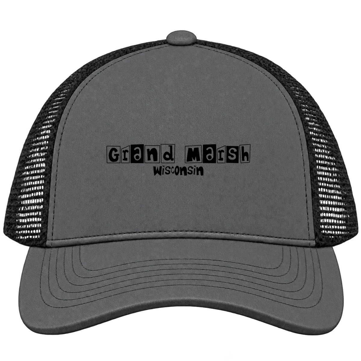 Grand Marsh, Wisconsin Hometown Trucker Cap