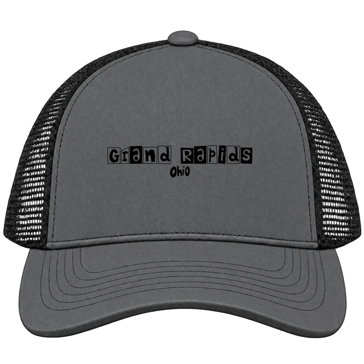 Grand Rapids, Ohio Hometown Trucker Cap