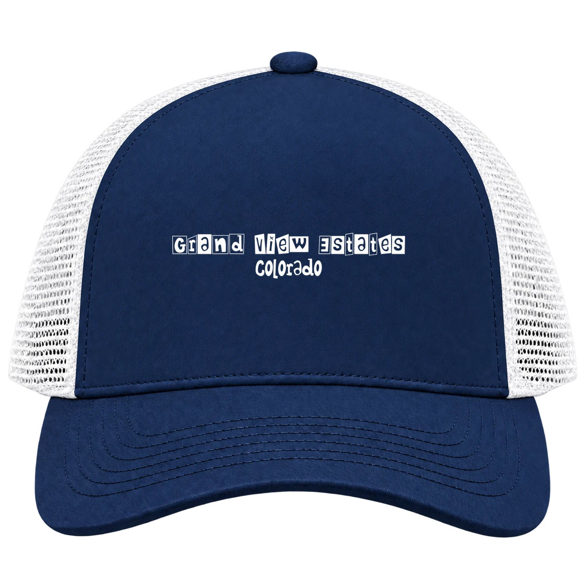 Grand View Estates, Colorado Hometown Trucker Cap