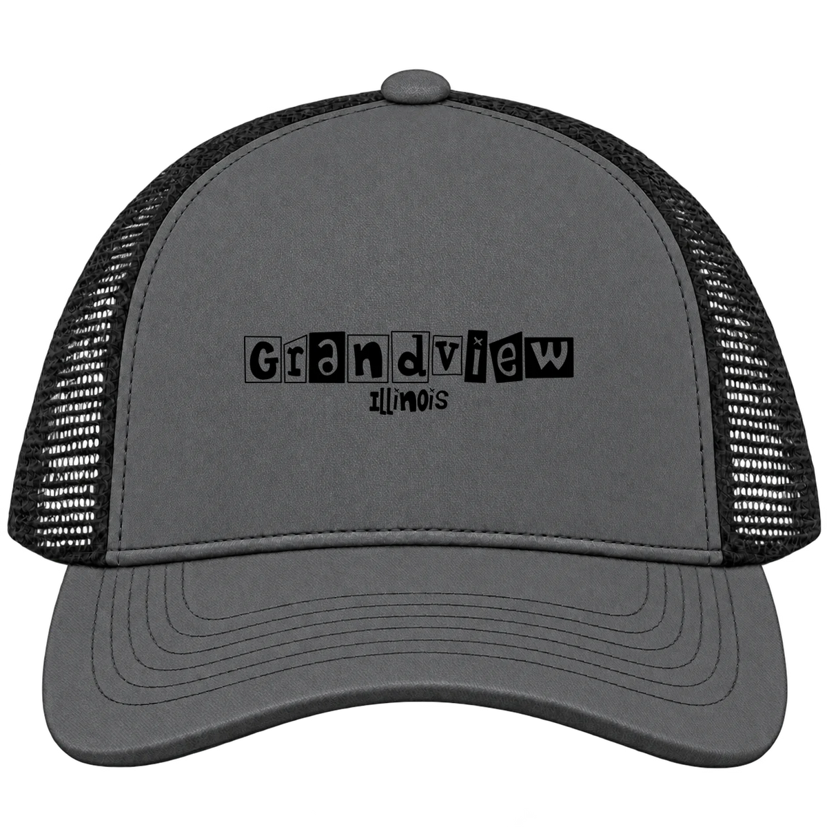 Grandview, Illinois Hometown Trucker Cap