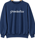 Grandview, Ohio Hometown Crewneck — Navy