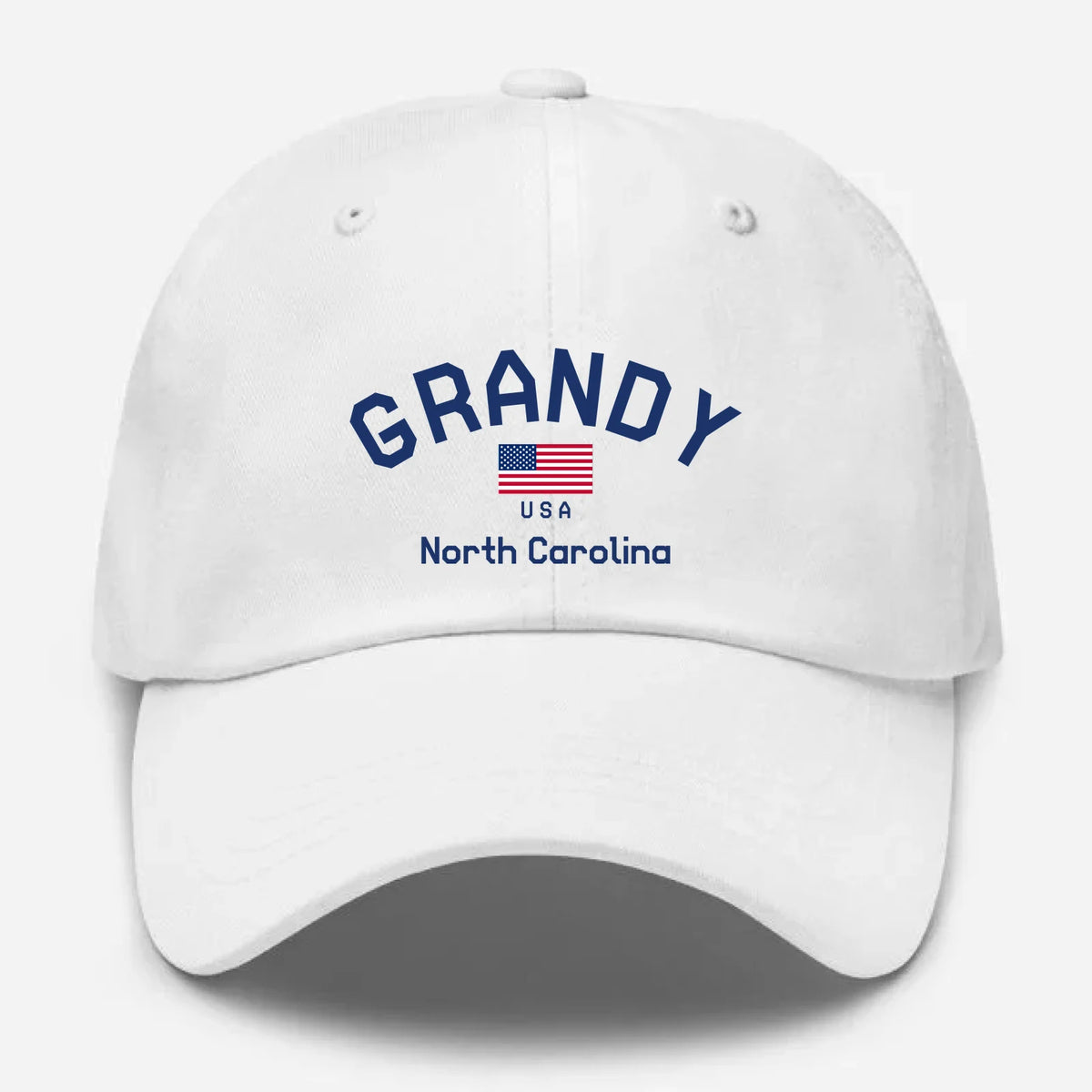 Grandy, North Carolina Hometown Dad Hat
