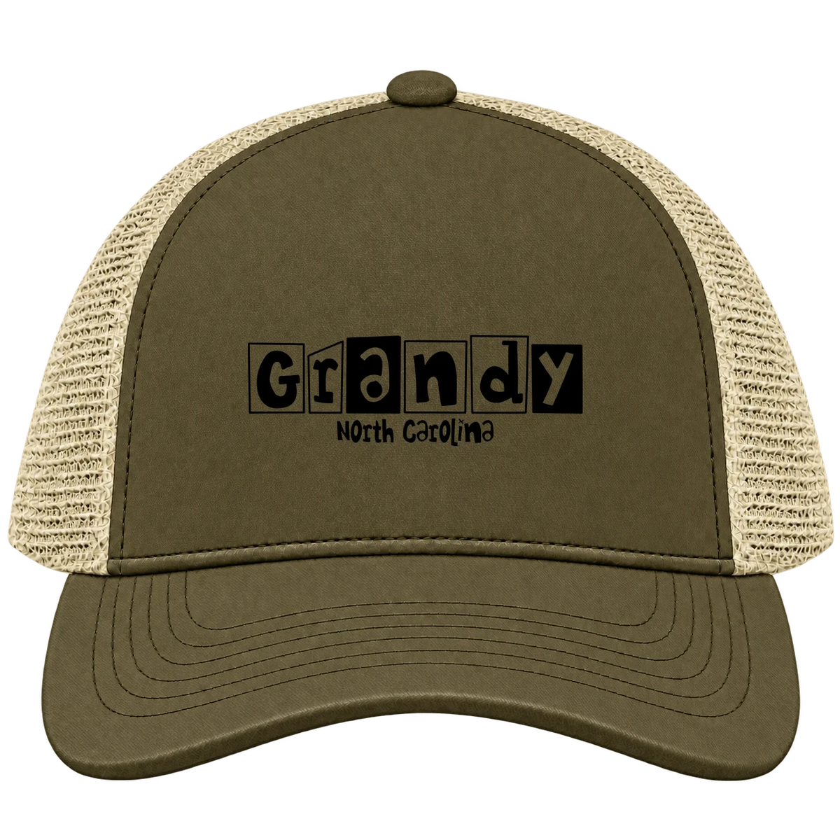 Grandy, North Carolina Hometown Trucker Cap