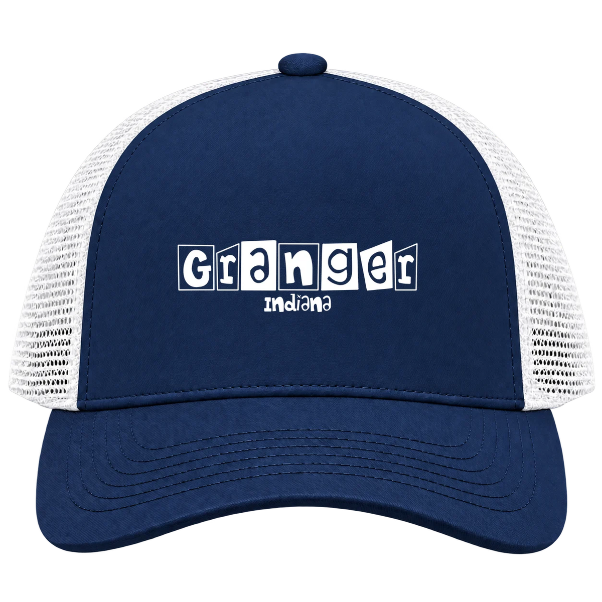Granger, Indiana Hometown Trucker Cap