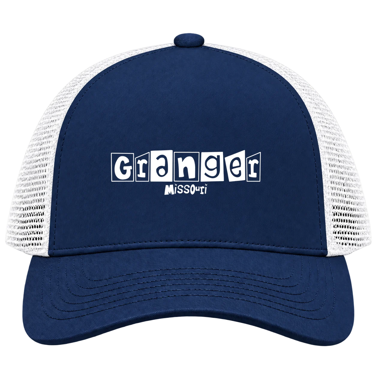 Granger, Missouri Hometown Trucker Cap