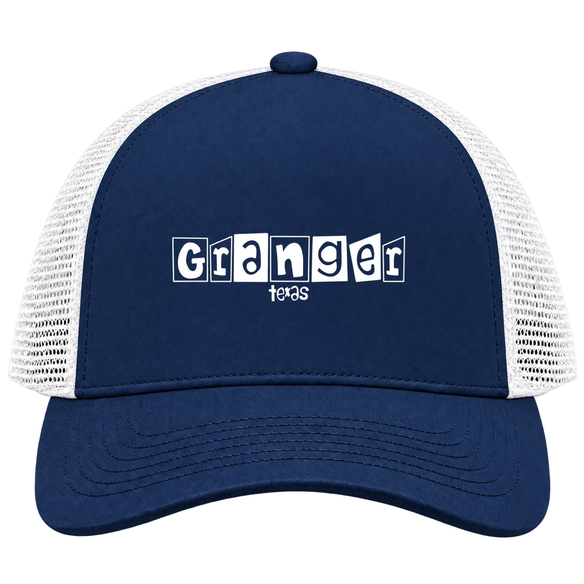 Granger, Texas Hometown Trucker Cap