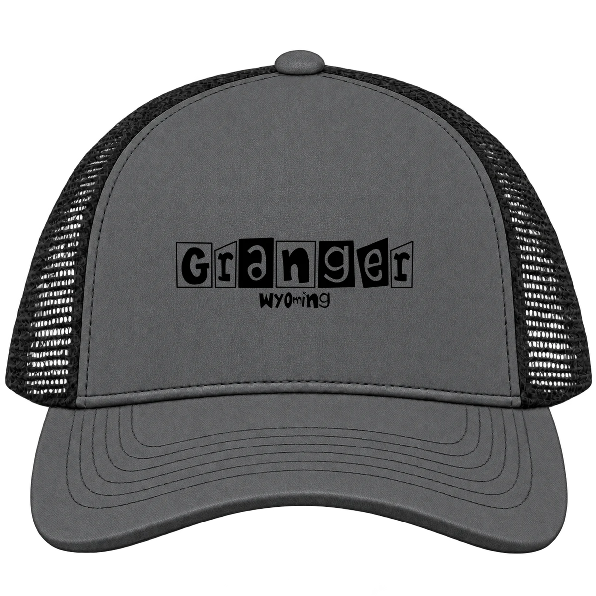 Granger, Wyoming Hometown Trucker Cap