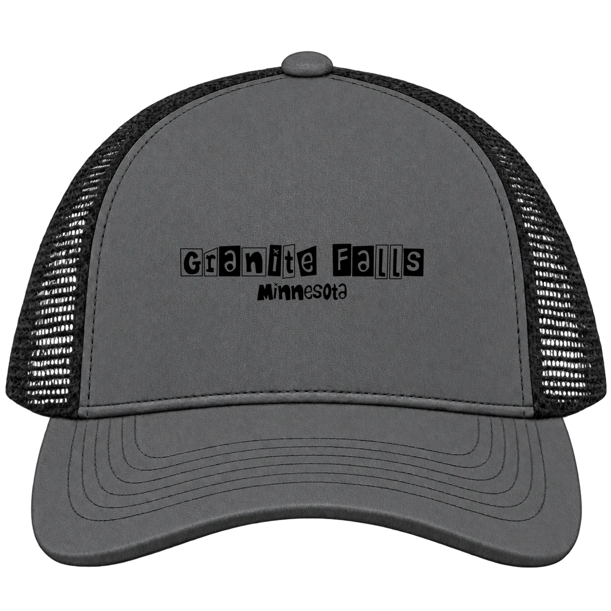 Granite Falls, Minnesota Hometown Trucker Cap