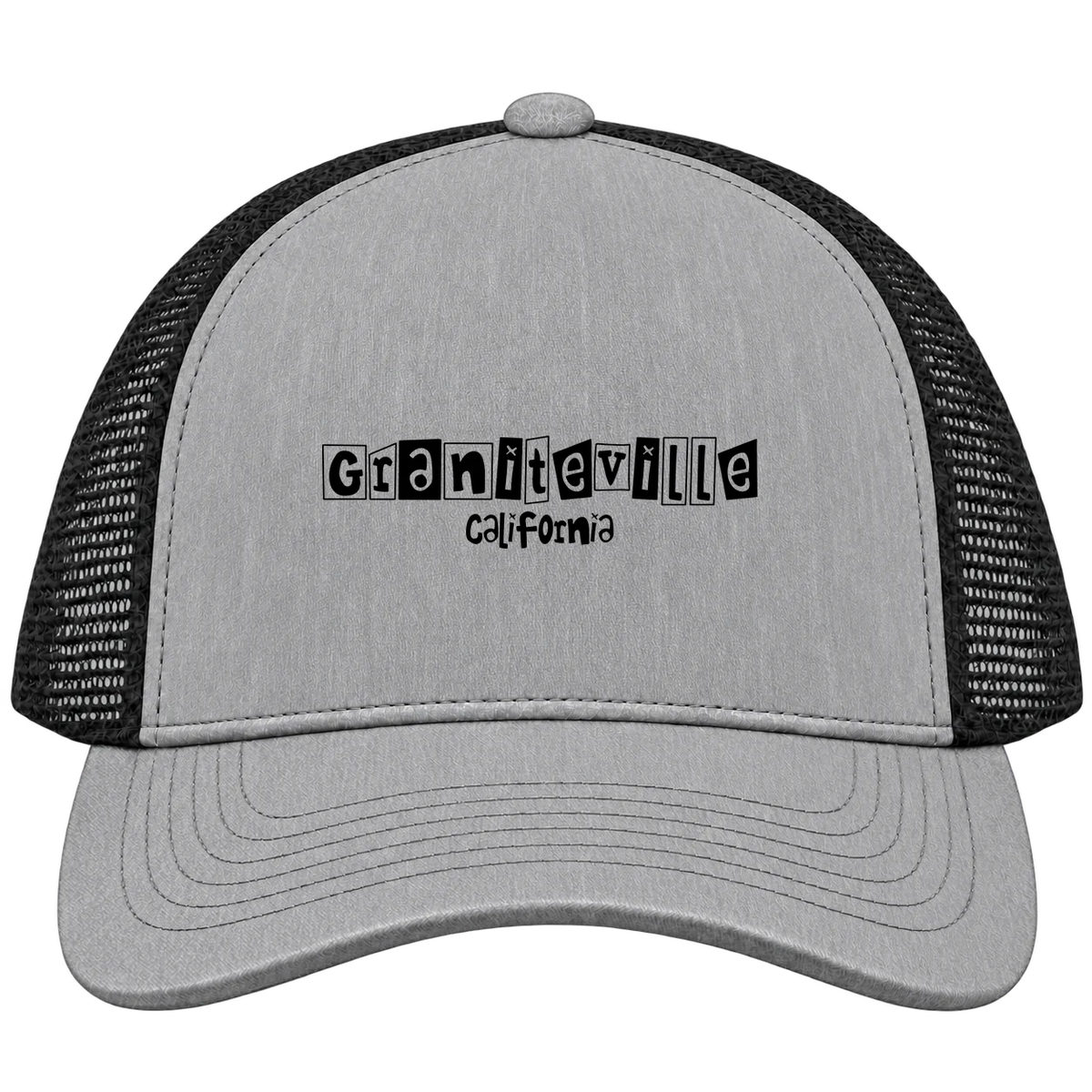 Graniteville, California Hometown Trucker Cap