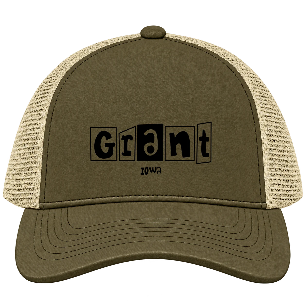 Grant, Iowa Hometown Trucker Cap