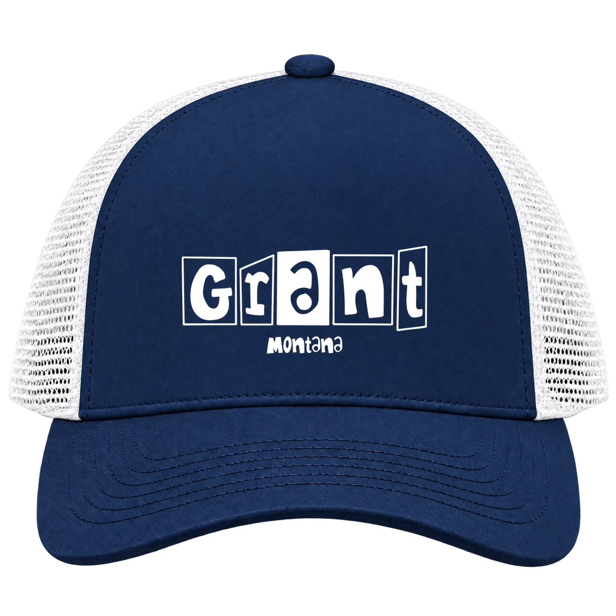 Grant, Montana Hometown Trucker Cap