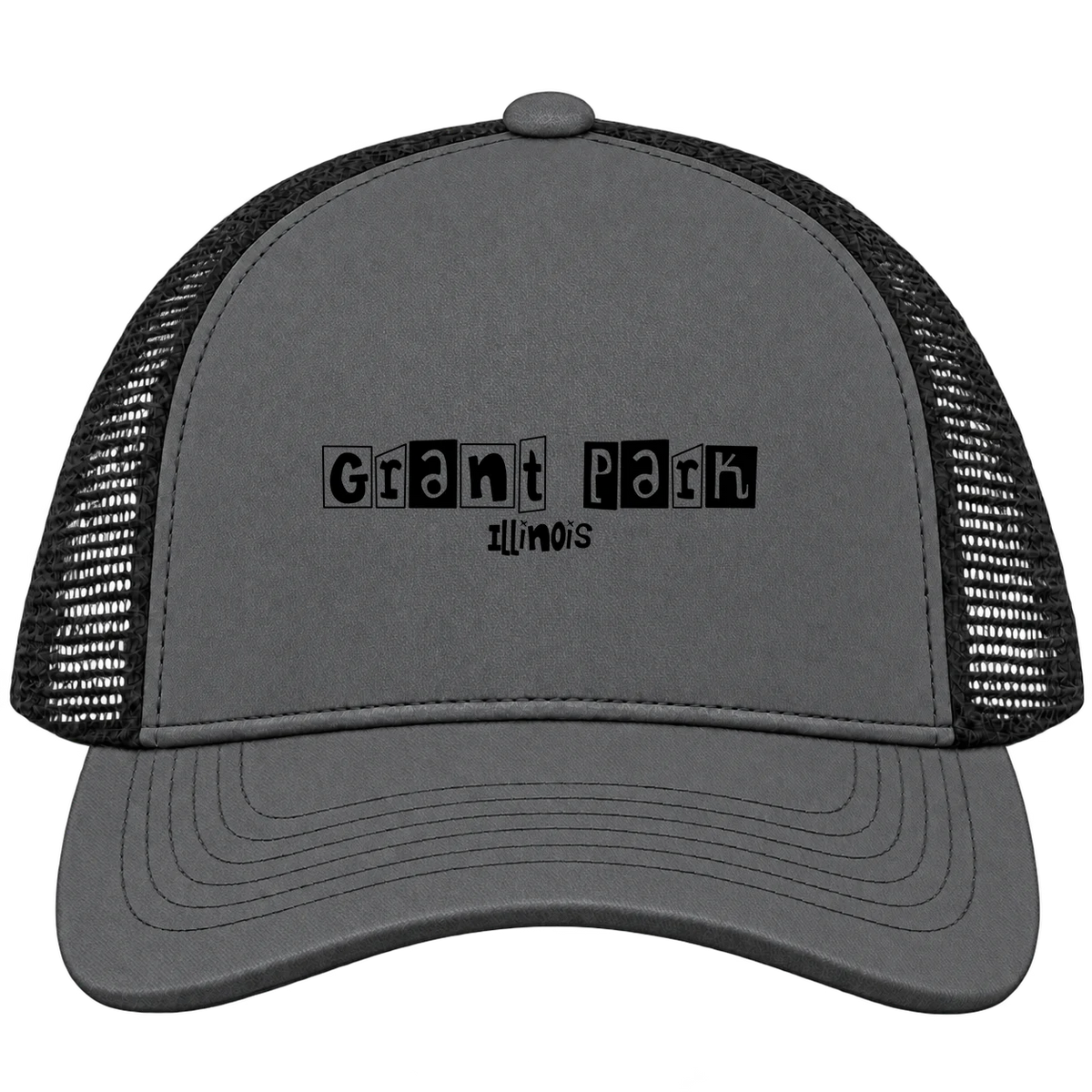 Grant Park, Illinois Hometown Trucker Cap