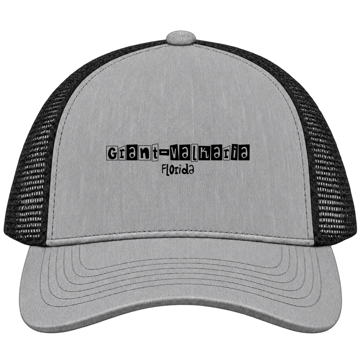 Grant-Valkaria, Florida Hometown Trucker Cap
