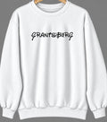 Grantsburg, Wisconsin Hometown Crewneck — White